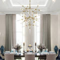 Kitchen Gold Lamps Home Decor Luxury Living Room